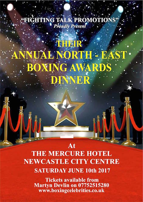 The Annual North East Boxing Awards Dinner 2016